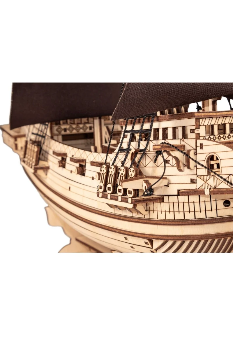 3D-Holzpuzzle, Segelschiff Lord of the Seas