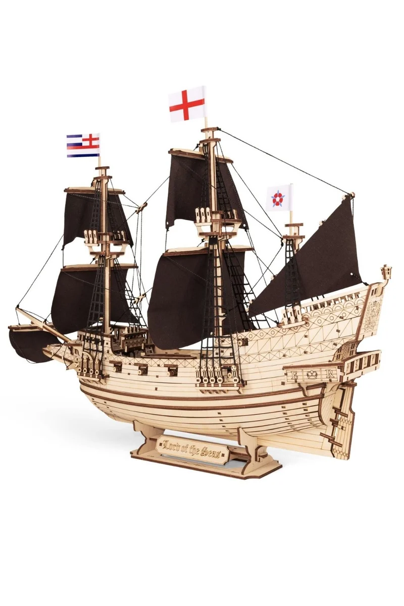 3D-Holzpuzzle, Segelschiff Lord of the Seas