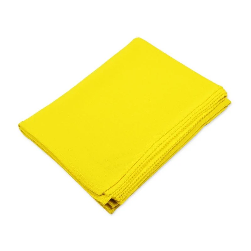 Decke 140x180cm RL uni, gelb