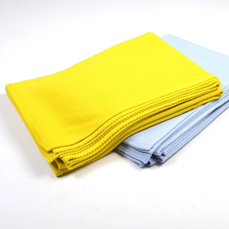 Decke 140x180cm RL uni, gelb