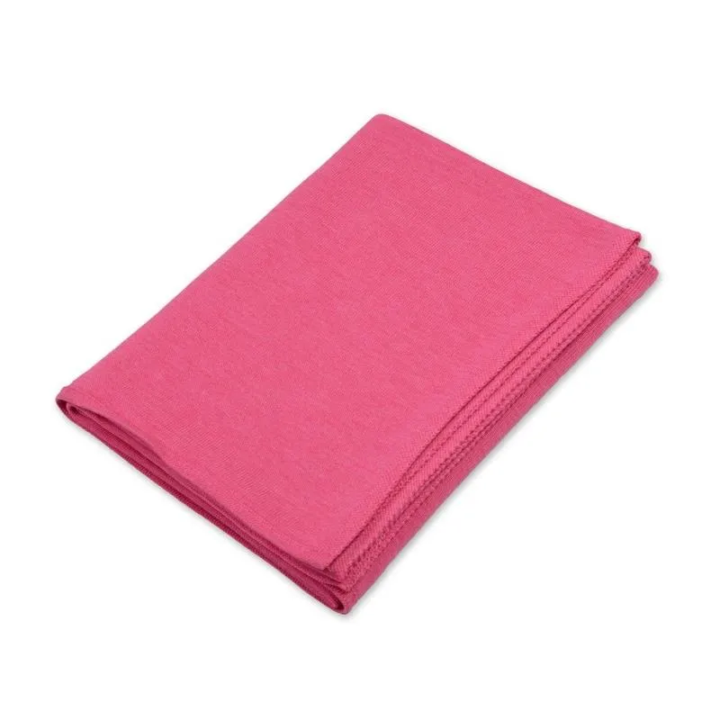 Decke 140x180cm RL uni, magenta