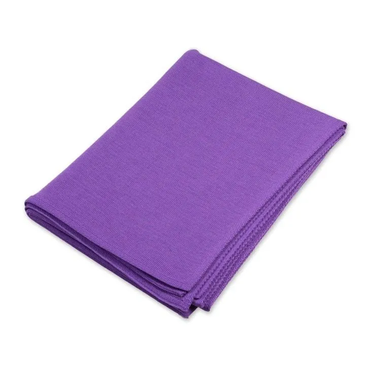Decke 140x180cm RL uni, lila