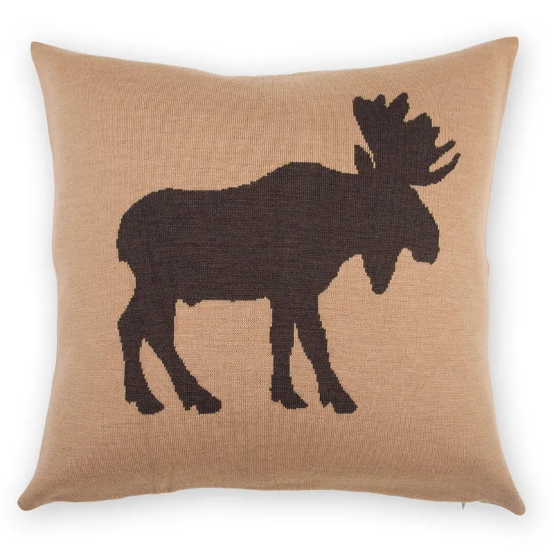 Kissenhülle 50x50cm Elk, camel