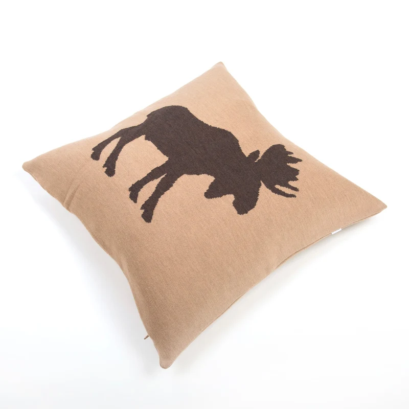 Kissenhülle 50x50cm Elk, camel