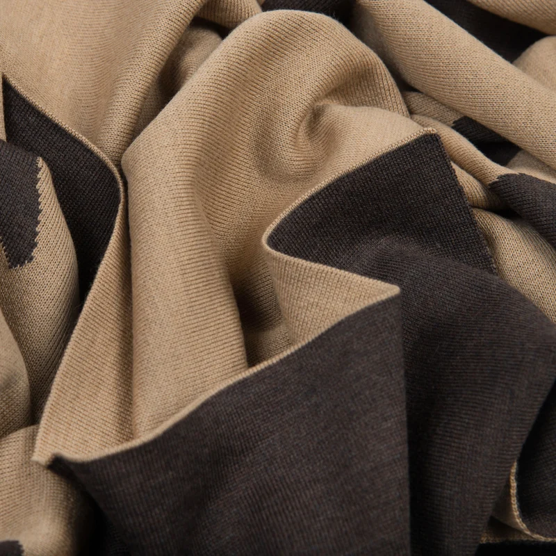 Decke 140x180cm Elk, camel