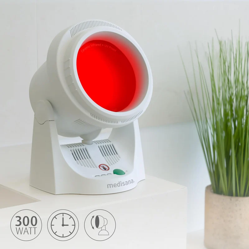 Infrarotlampe mit Timer