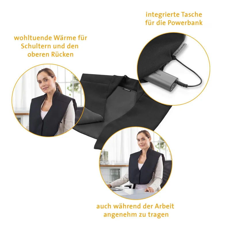 Kabelloses Wärmecape