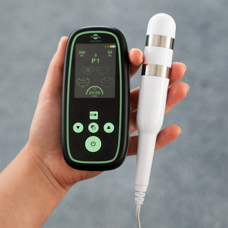 Beckenbodentrainer Stim-Pro I-3000 mit Vaginalsonde gegen Inkontinenz – EMS Kegeltrainer mit 4 Programmen, 80 Intensitätsstufen, USB-C Akku & Timer
