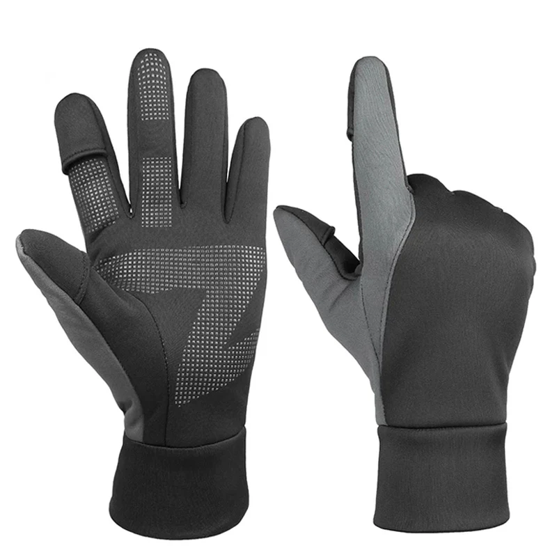 OZERO Winter Angelhandschuhe & Fahrradhandschuhe – Wasserdicht, Winddicht & Touchscreen