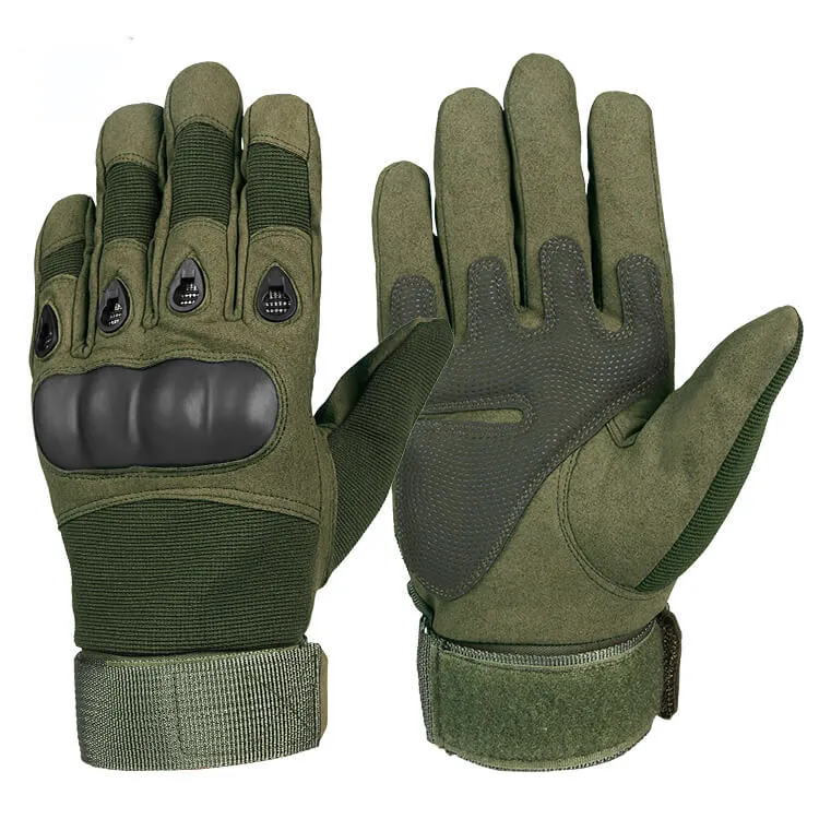 OZERO Militärische Taktische Handschuhe | Touch Screen Jagd Schießen Handschuhe