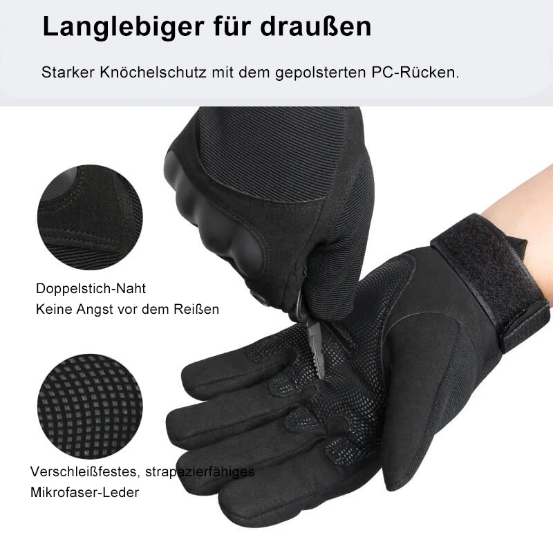 OZERO Militärische Taktische Handschuhe | Touch Screen Jagd Schießen Handschuhe