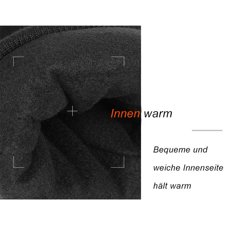OZERO Winterhandschuhe Wildleder | Wasserdicht & Touchscreen
