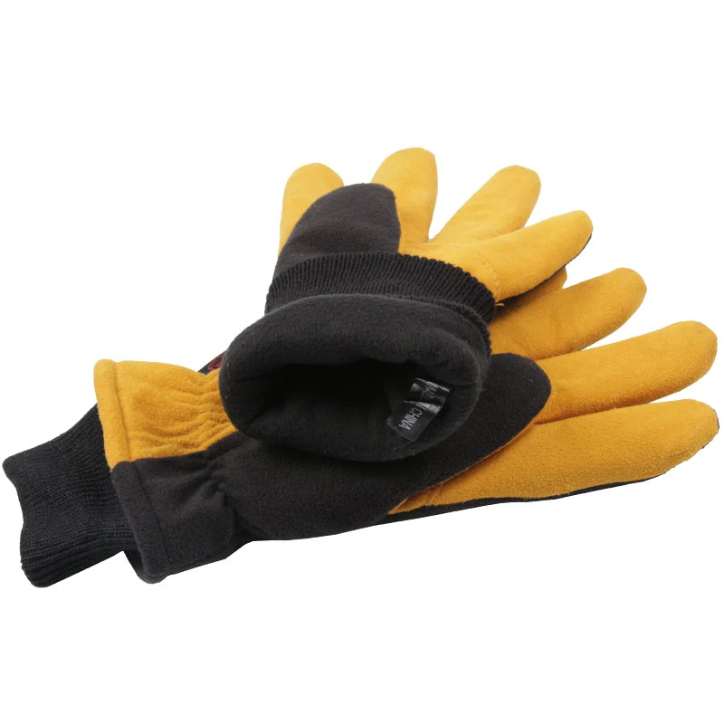 OZERO Herren & Damen Hirschleder Winterhandschuhe | Wasserdicht & Winddicht