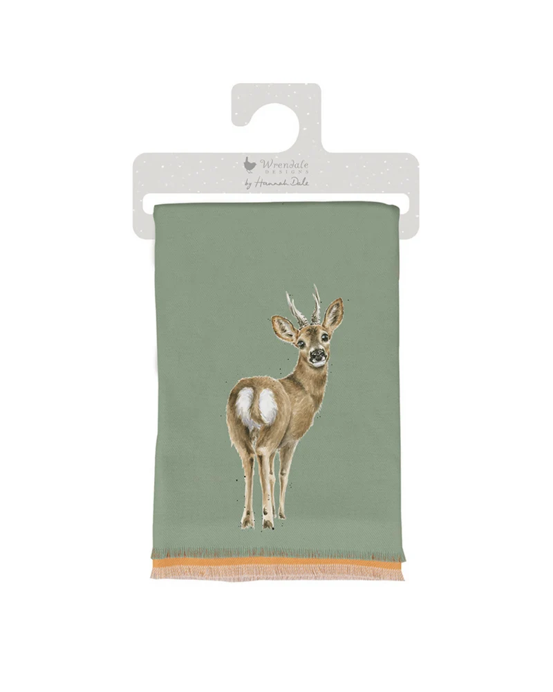 Reh Schal "The Roe Deer" von Wrendale Designs
