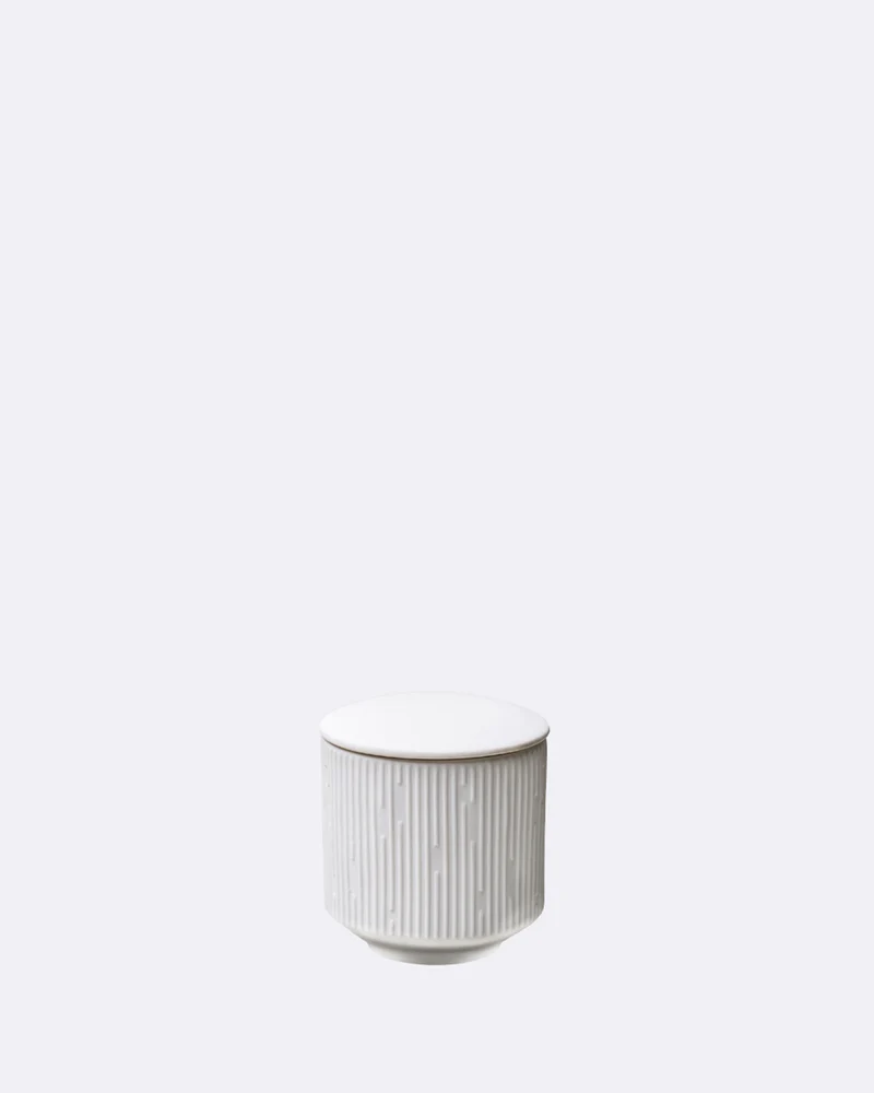 Keramik Sojakerze RUA White Ceramic