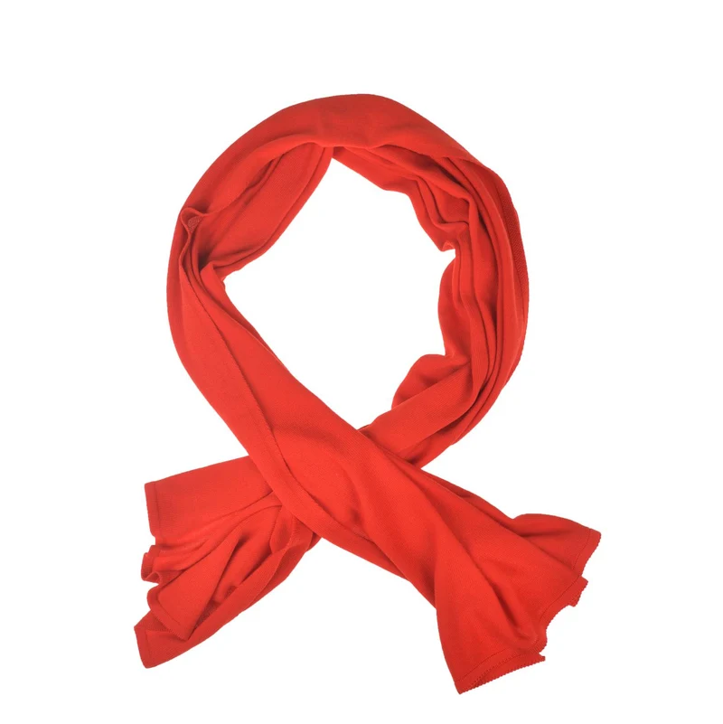 Schal unisex, 70x200cm, rot