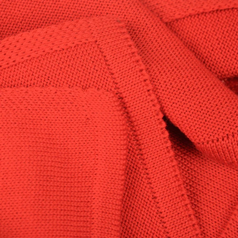 Schal unisex, 70x200cm, rot