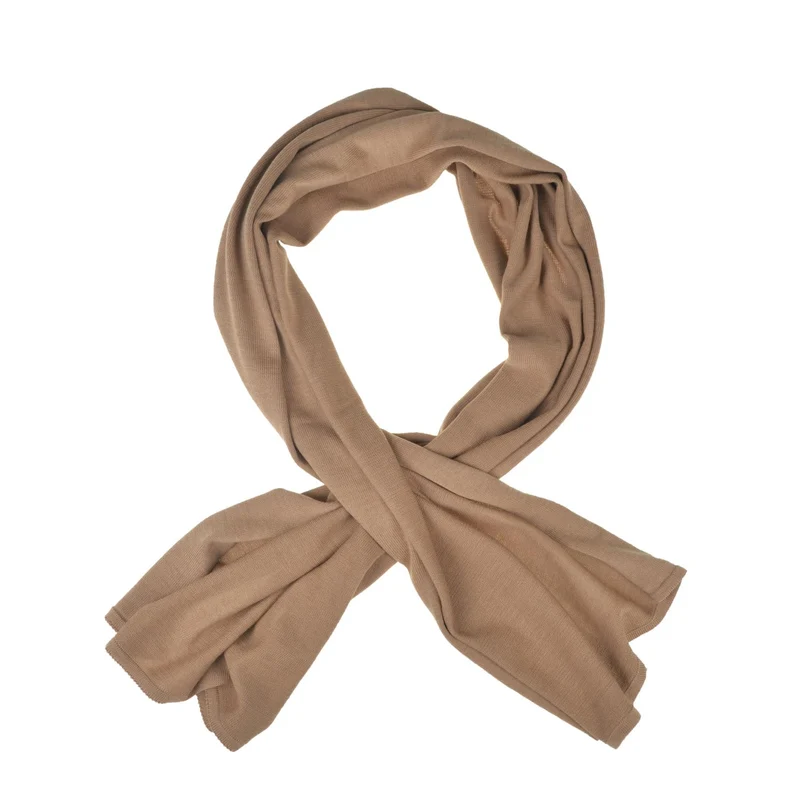 Schal unisex, 70x200cm, camel
