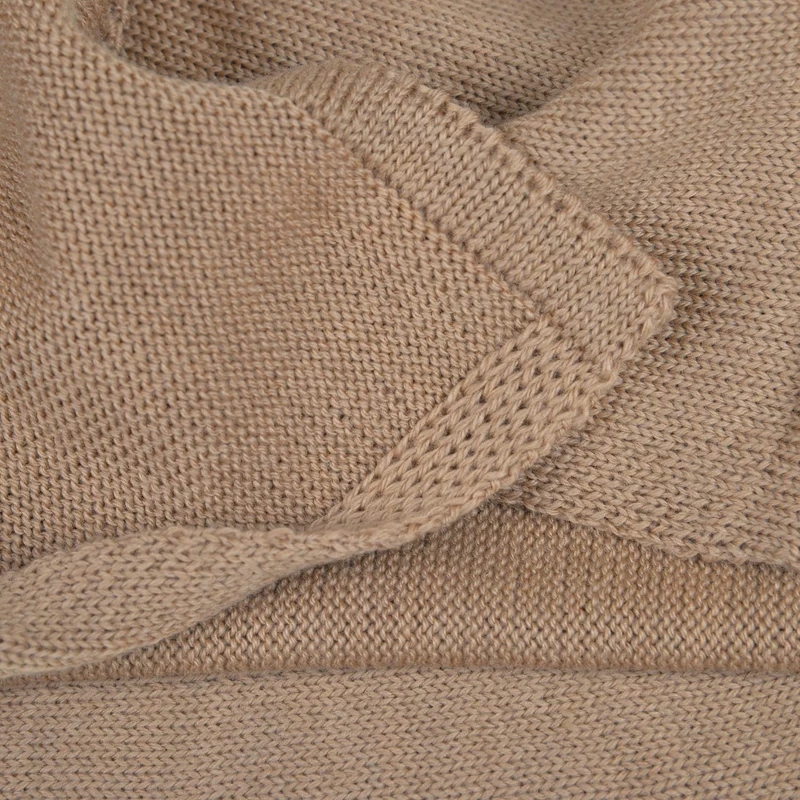 Schal unisex, 70x200cm, camel