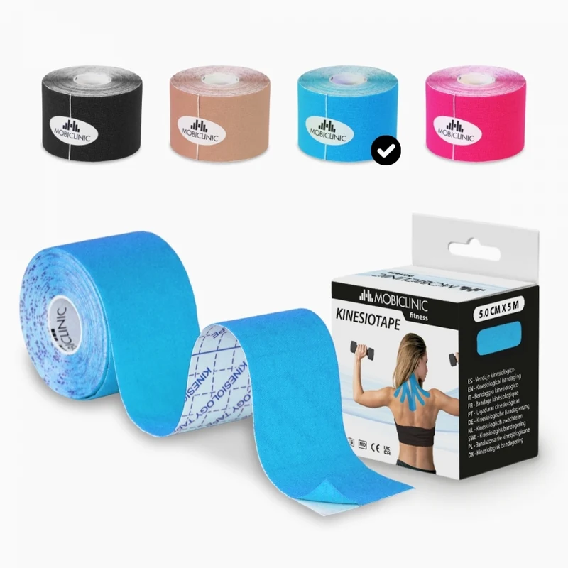 Kinesio Tape | Klebebänder |5cm x 5m | Mobitape| Mobiclinic