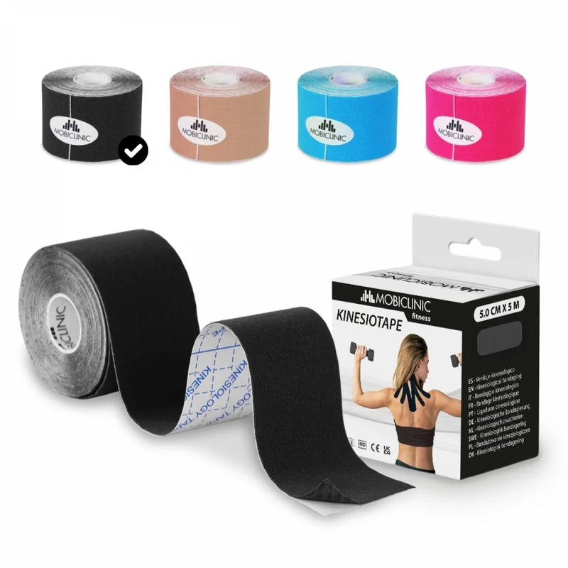 Kinesio Tape | Klebebänder |5cm x 5m | Mobitape| Mobiclinic