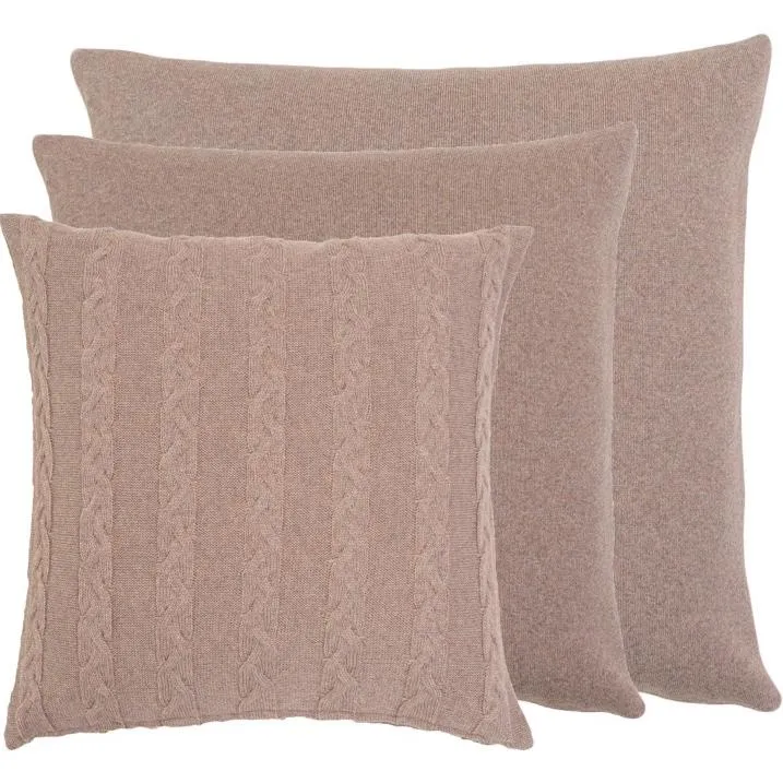 Kissenhülle 60x60cm uni, beige