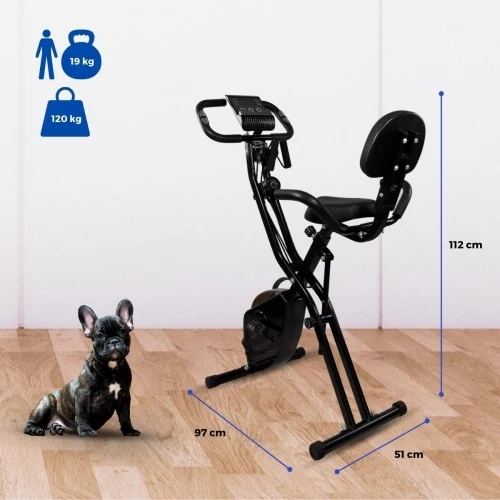 Mini-Gym-Rucksack für zu Hause | Yogamatte | Klimmzugstange für die Wand | Heimtrainer | Ellipsentrainer | Mobiclinic