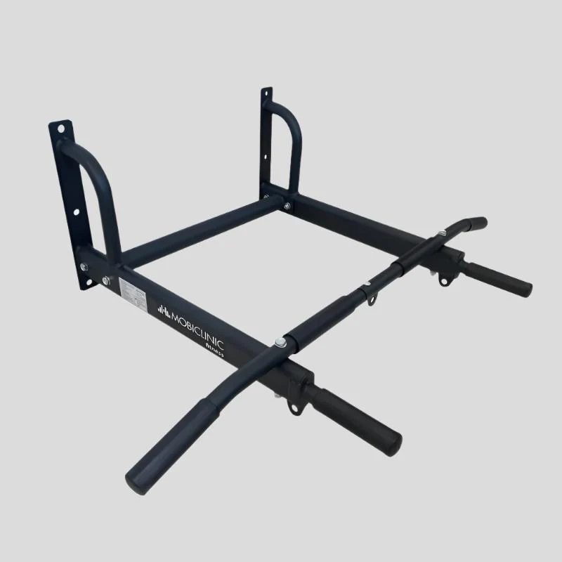 Mini-Gym-Rucksack für zu Hause | Yogamatte | Klimmzugstange für die Wand | Heimtrainer | Ellipsentrainer | Mobiclinic