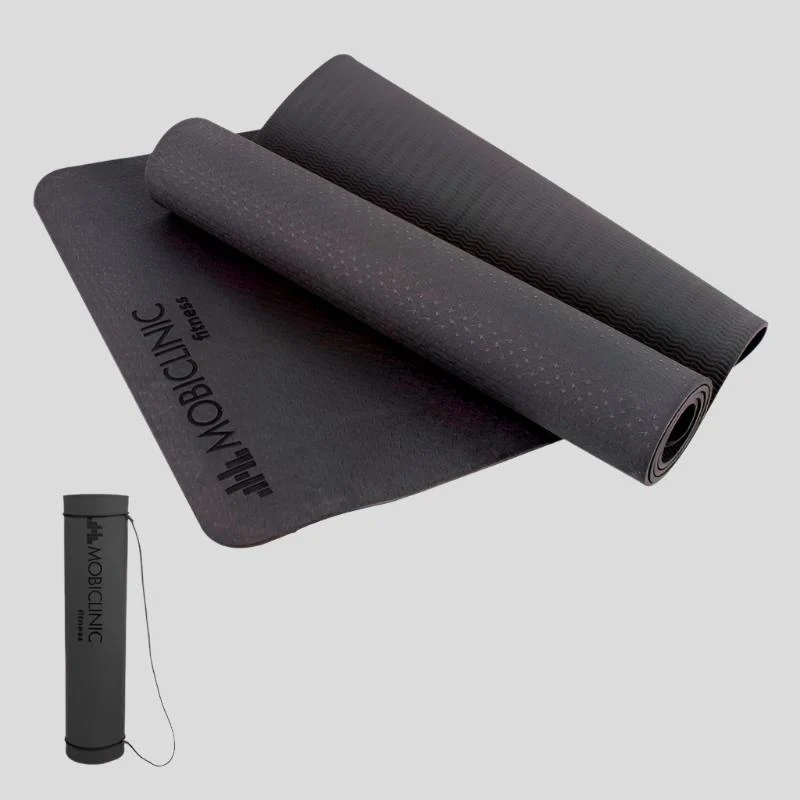 Mini-Gym-Rucksack für zu Hause | Yogamatte | Klimmzugstange für die Wand | Heimtrainer | Ellipsentrainer | Mobiclinic