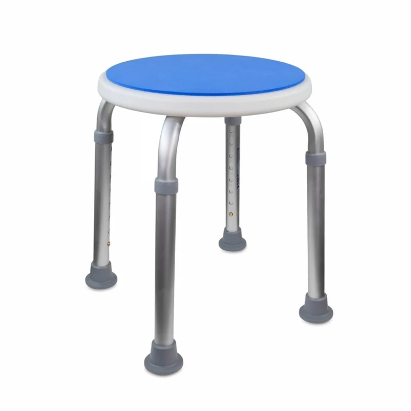 Badhocker | Höhenverstellbar | Max. 100 kg | Rutschfeste EVA-Füße und -Oberfläche | Foco | Mobiclinic
