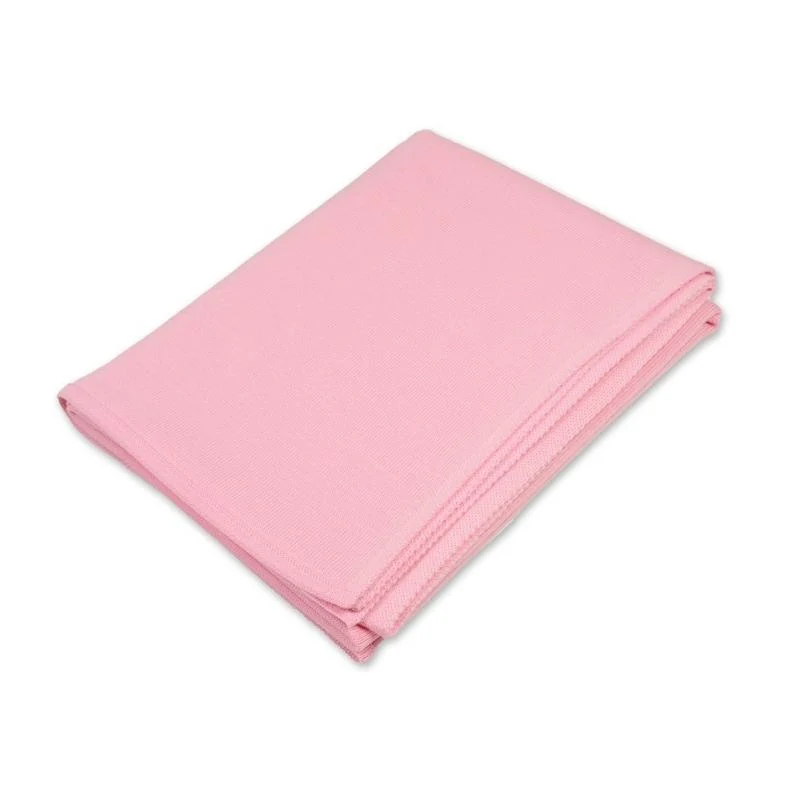 Decke 140x180cm RL uni, rosa