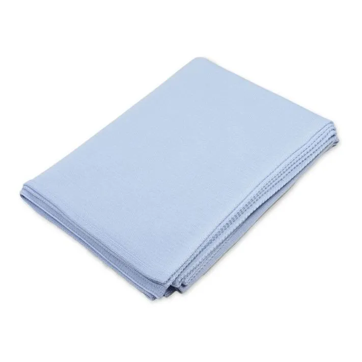 Decke 140x180cm RL uni, hellblau