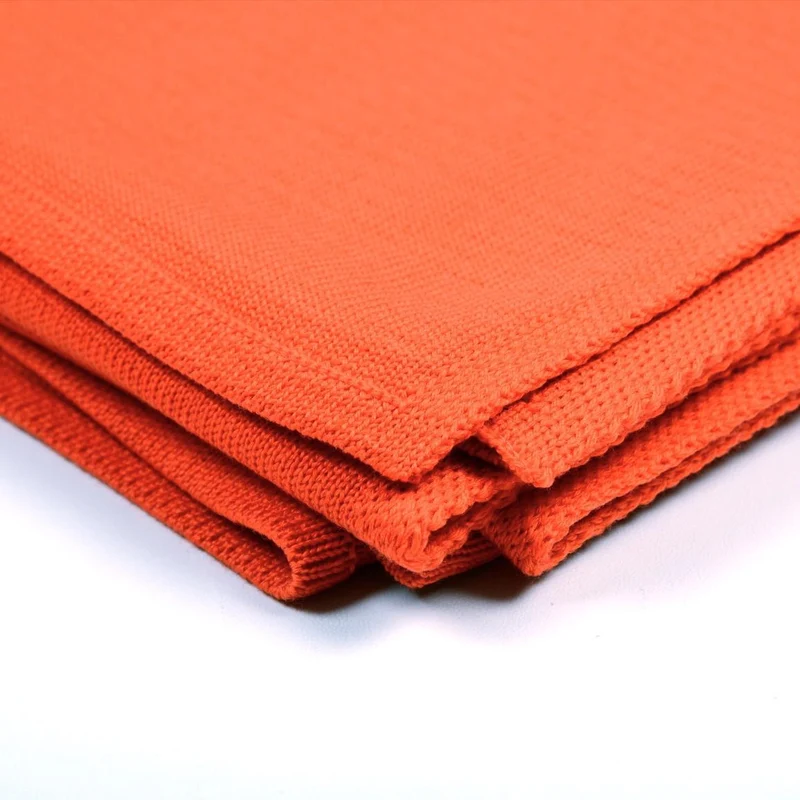 Decke 140x180cm RL uni, orange