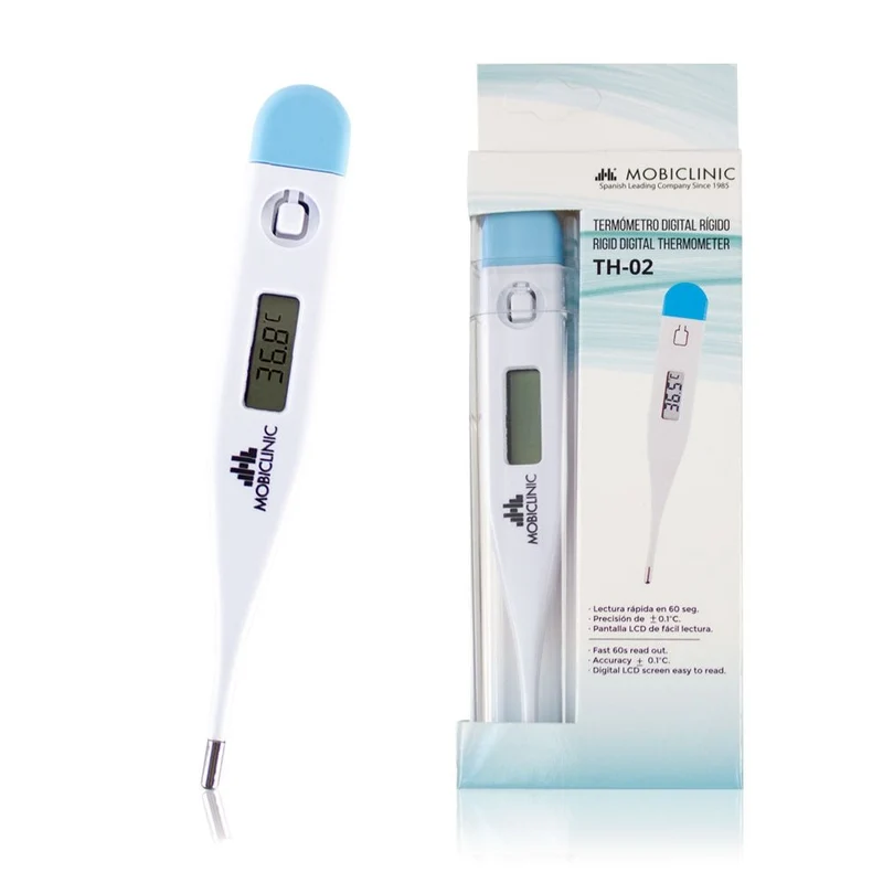 10 Digitalthermometer | Speicherfunktion | Starr | TH-02 | Mobiclinic