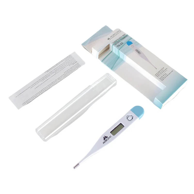 10 Digitalthermometer | Speicherfunktion | Starr | TH-02 | Mobiclinic