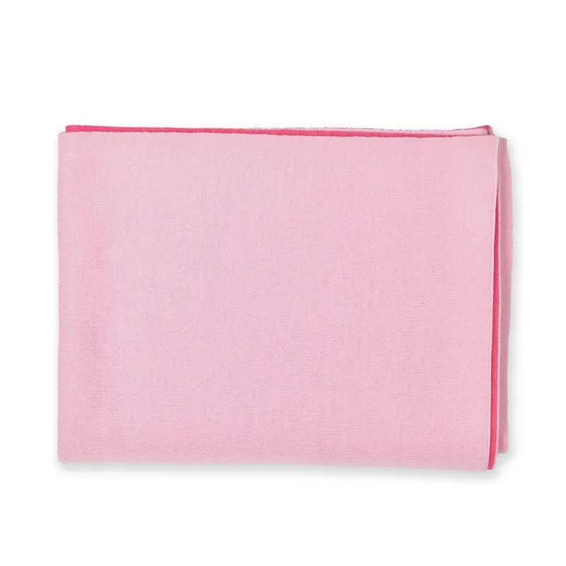 Decke 140x180cm Doubleface, rosa/magenta