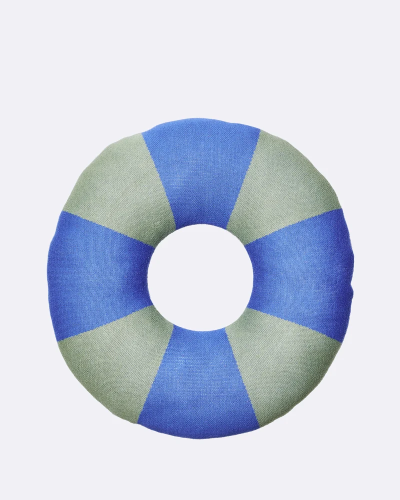 Kissen Donut Blueberry