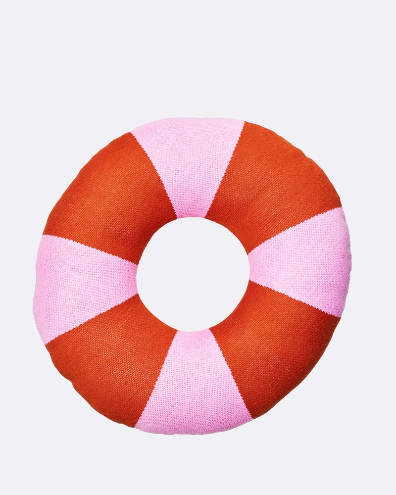 Kissen Donut Strawberry