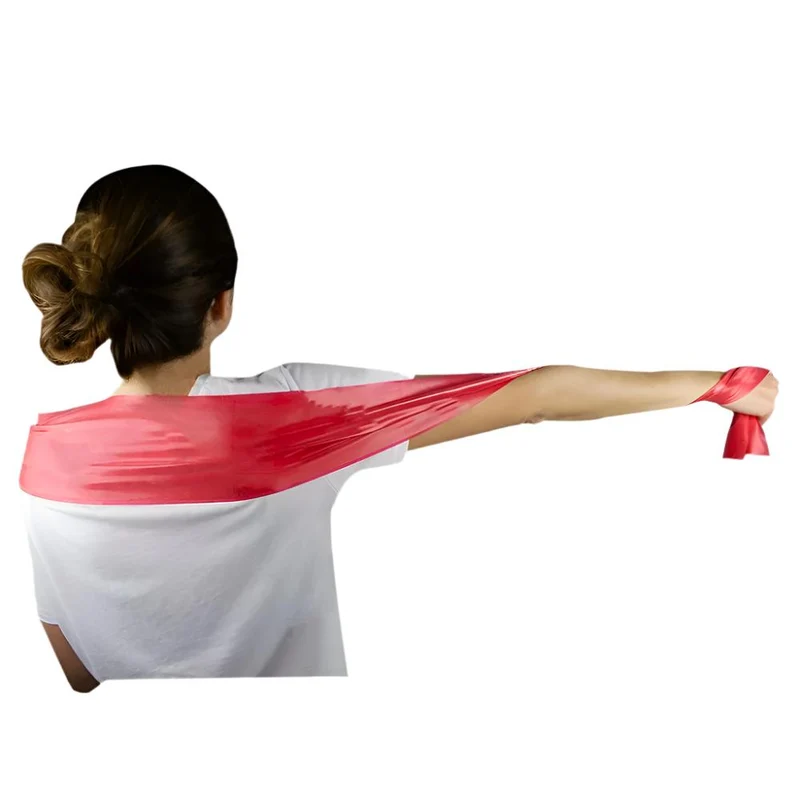 Fitnessband | Gummi | Rot | Mobiclinic