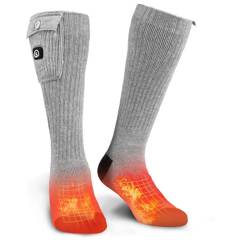 Savior Beheizbare Socken mit 7,4V Akku – Wiederaufladbare Heizsocken für Damen & Herren