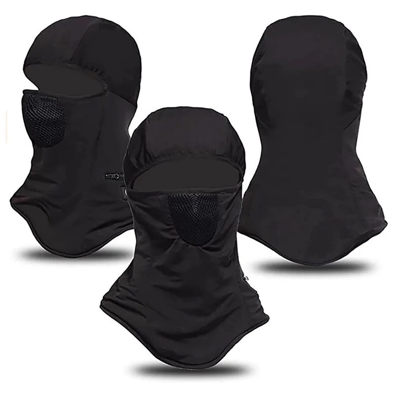 Savior Wiederaufladbare Wärmemaske | 7.4V Batterie Ski Gesichtsmaske Beheizte Mütze