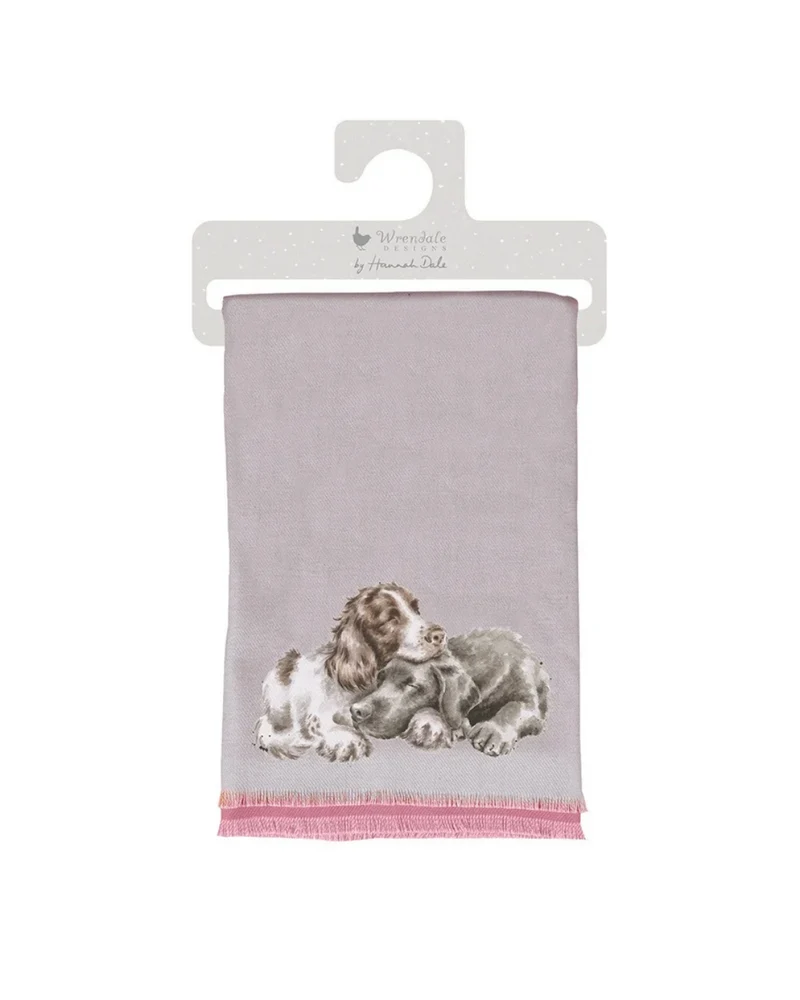 Hunde Schal "A Dog's Life" von Wrendale Designs