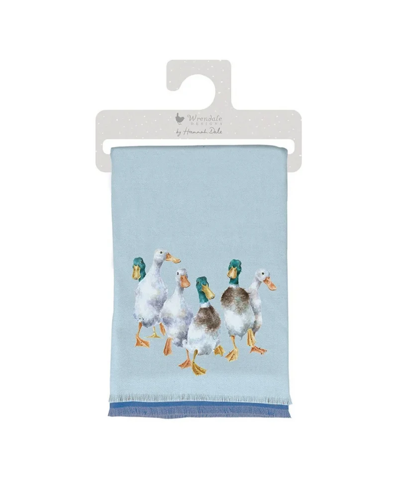 Enten Schal "Quackers" von Wrendale Designs