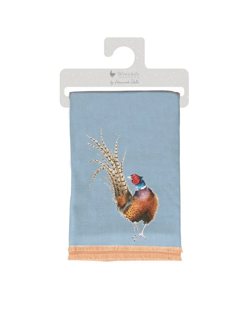 Fasan Schal "Country Colours" von Wrendale Designs