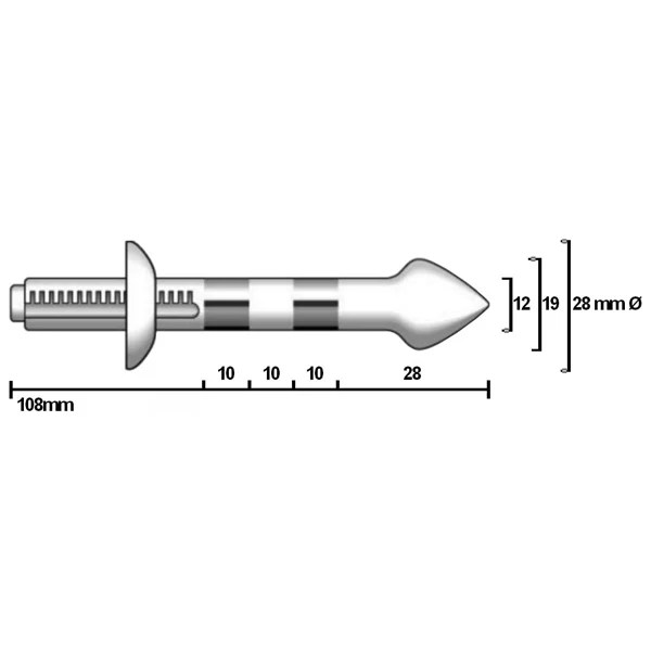 Analsonde STIM-PRO S-13A