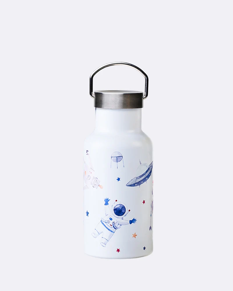 bioloco sky kids Thermoflasche robots & astronauts