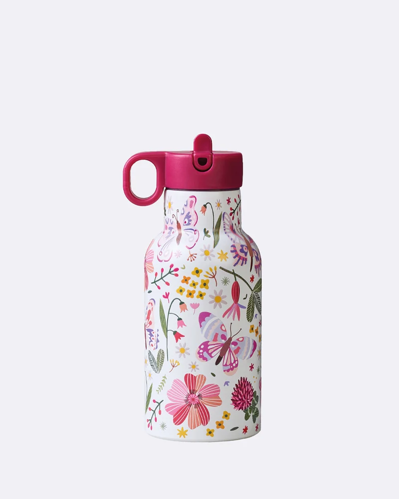 bioloco sky kids Thermoflasche butterflies
