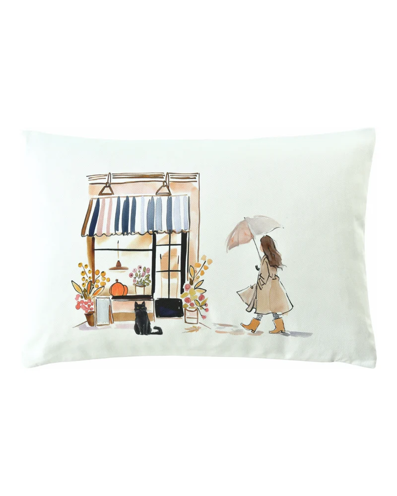 Kissenbezug-Set "Herbst in Paris" von Sander Table + Home