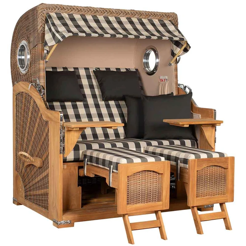Strandkorb 2,5-Sitzer