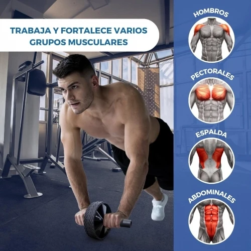 Bikini-Operationspaket: Voll-Cardio | Heimtrainer | Faltbar | Bauchrad | Multifunktional | Mobiclinic